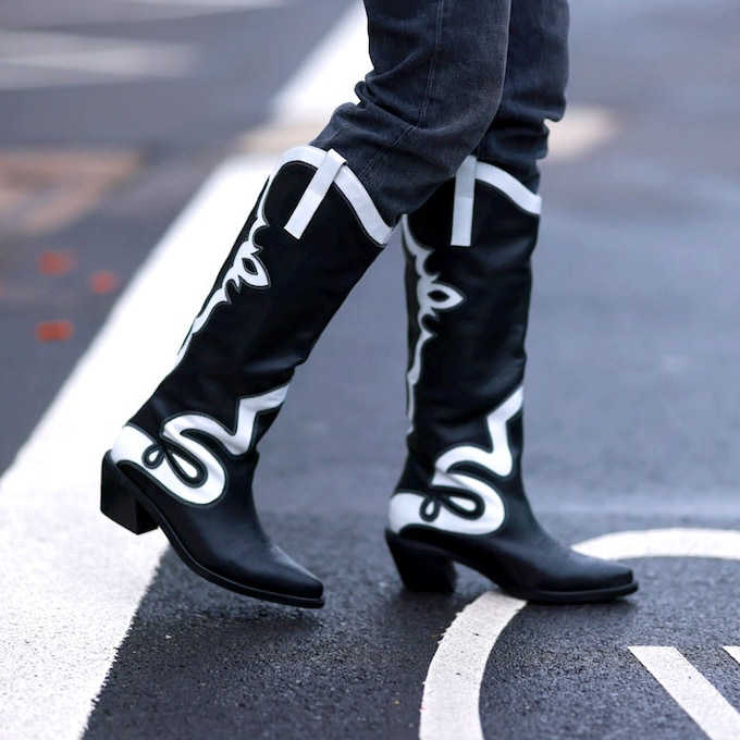 Guía definitiva para combinar las botas 'cowboy' más originales y conseguir lookazos
