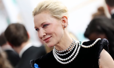 Exclusivo, artesanal y sostenible: los secretos del fabuloso collar de Cate Blanchett en los BAFTA