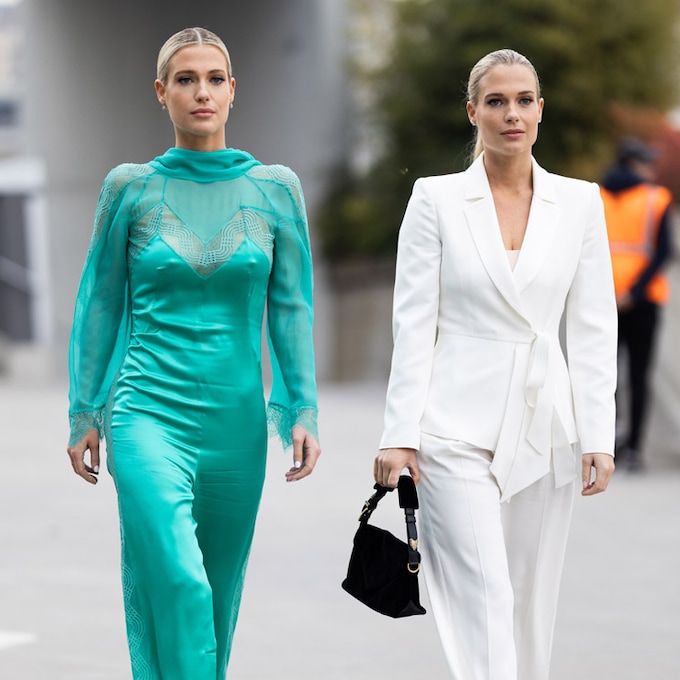Amelia y Eliza Spencer, las gemelas 'royals' que arrasan con su estilo en las Semanas de Moda