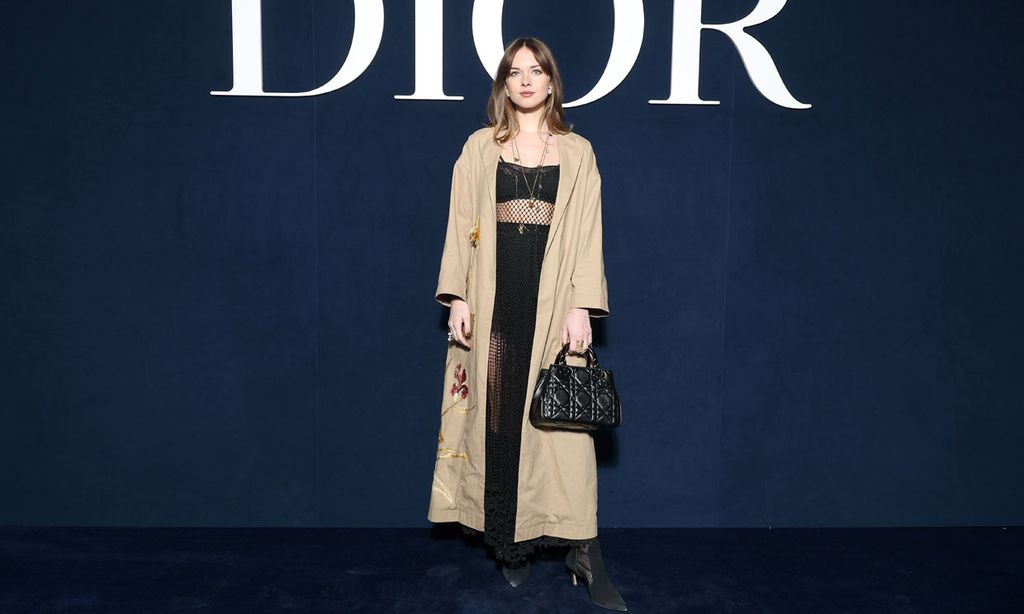 Stella Banderas, Sassa de Osma y más invitadas estilosas en el espectacular desfile de Dior