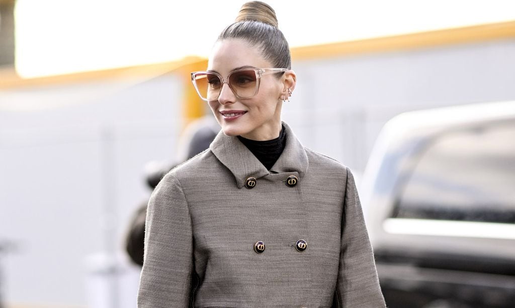 Olivia Palermo Reina Letizia pendientes Gold&Roses