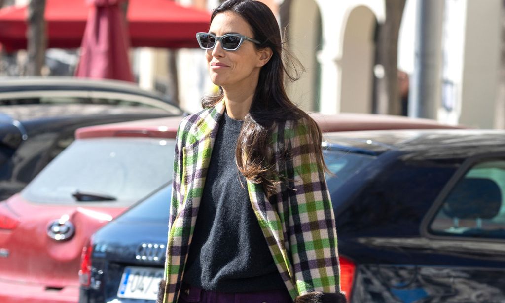 Los dos looks de Sassa de Osma en las calles de Madrid