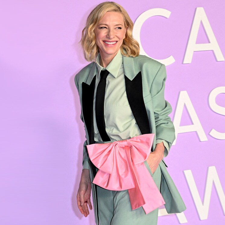 El plan (y look) sostenible de Cate Blanchett antes de acudir a los Oscar