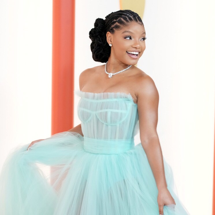 Descubrimos el arriesgado estilo de Halle Bailey, la próxima 'Sirenita'