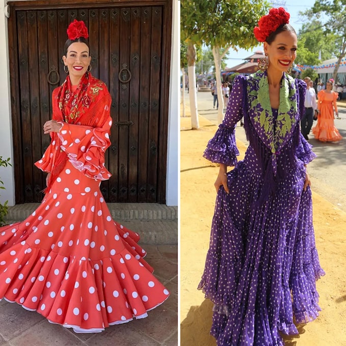 Desvelamos quién fue la mejor vestida en la Feria de Abril, según los lectores de ¡HOLA!