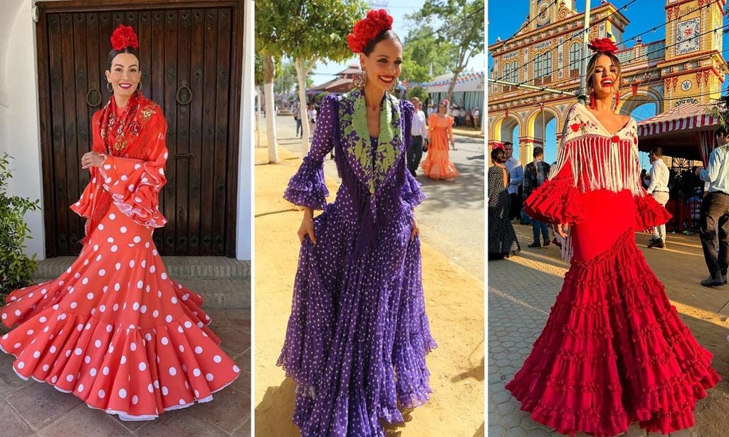Desvelamos quién fue la mejor vestida en la Feria de Abril, según los lectores de ¡HOLA!