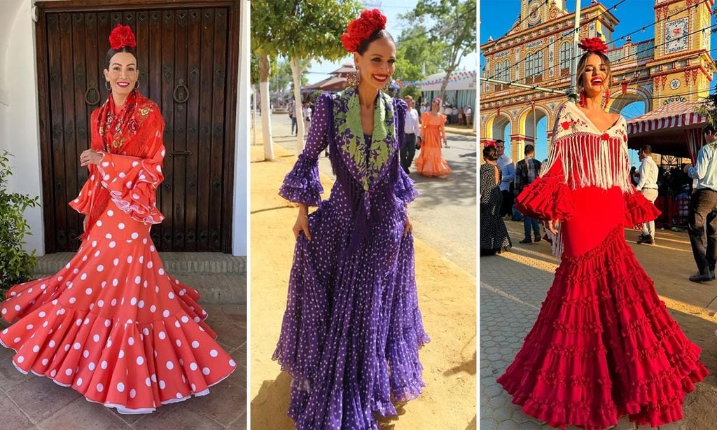 La mejor vestida en la Feria de Abril 2023 según los lectores de ¡HOLA!