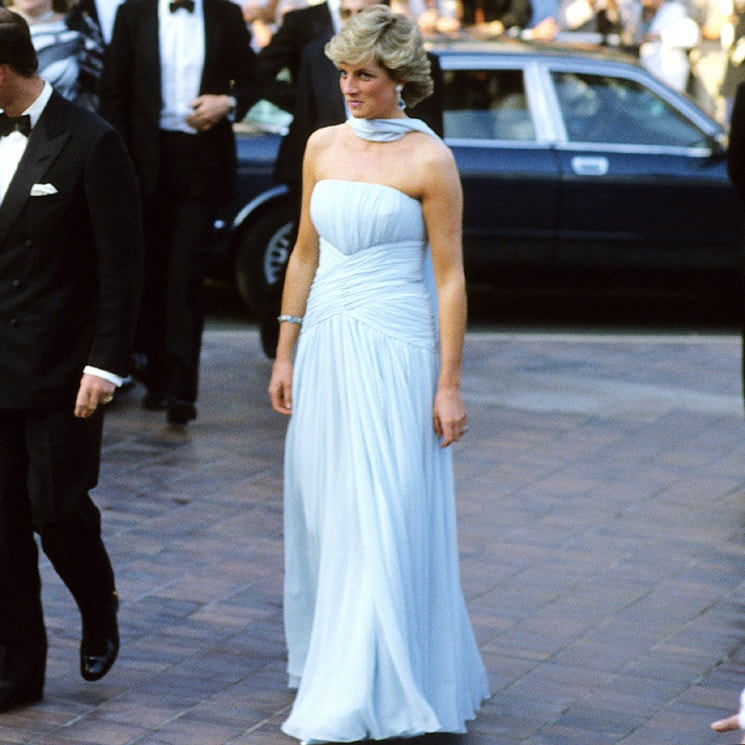 El de Diana de Gales y otros looks históricos de la alfombra roja de Cannes