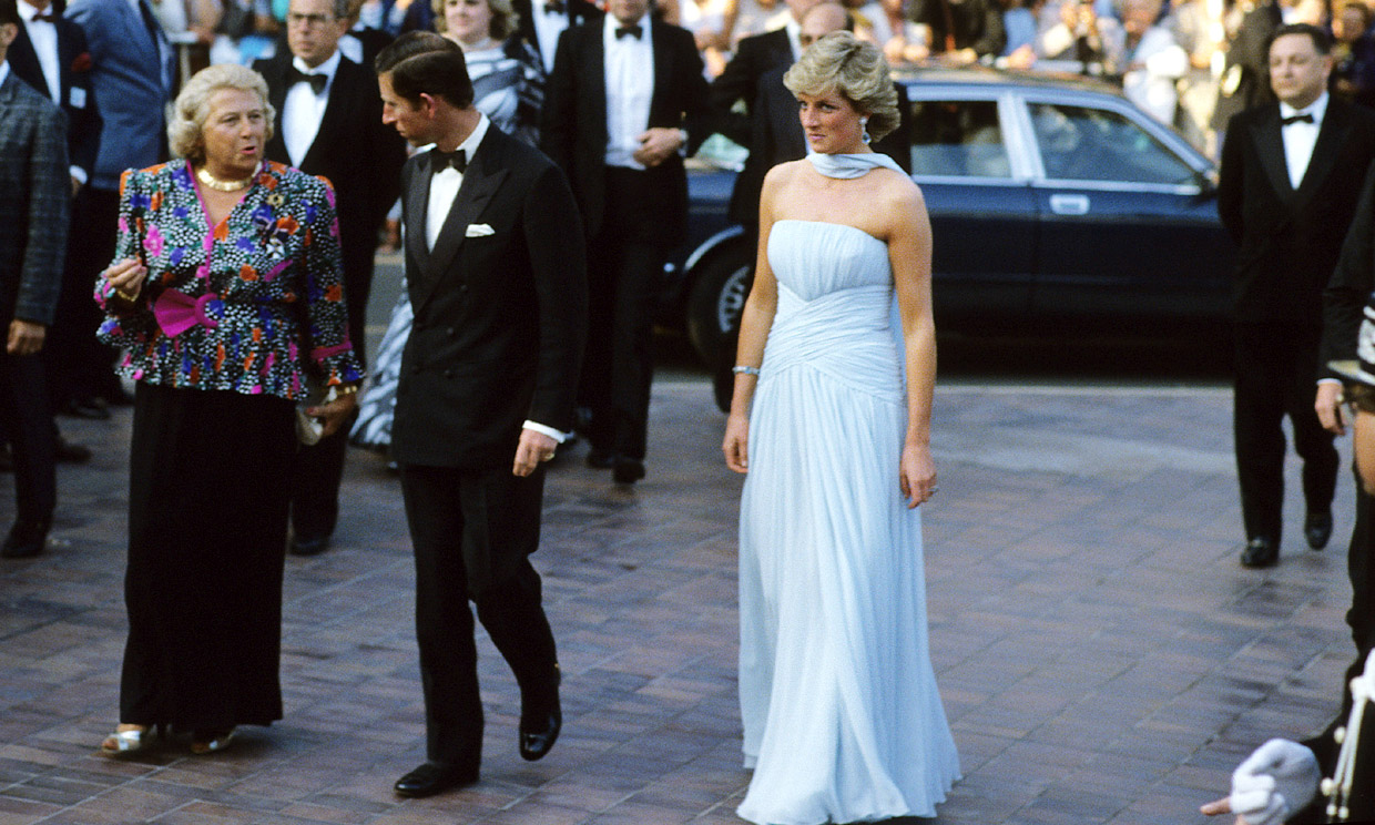 El de Diana de Gales y otros looks históricos de la alfombra roja de Cannes