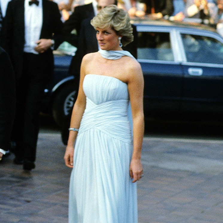 El de Diana de Gales y otros looks históricos de la alfombra roja de Cannes