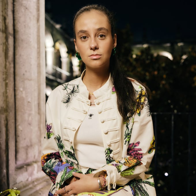 Victoria de Marichalar sorprende con su look más exótico como invitada de Dior en México