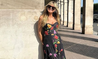 El vestido ibicenco de la supermodelo Heidi Klum que Ana Obregón llevó primero