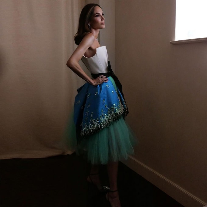 El vestido de Eugenia Silva en la boda de Tamara Falcó, una ‘obra de arte’ de alta costura