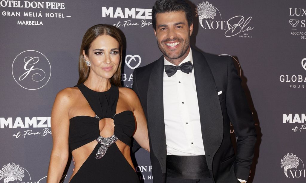 Paula Echevarría y otras glamourosas invitadas en la Global Gift Gala de Marbella