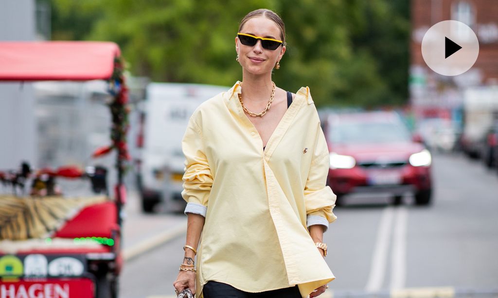 Una camisa clásica o cómo refinar tus looks de verano en septiembre