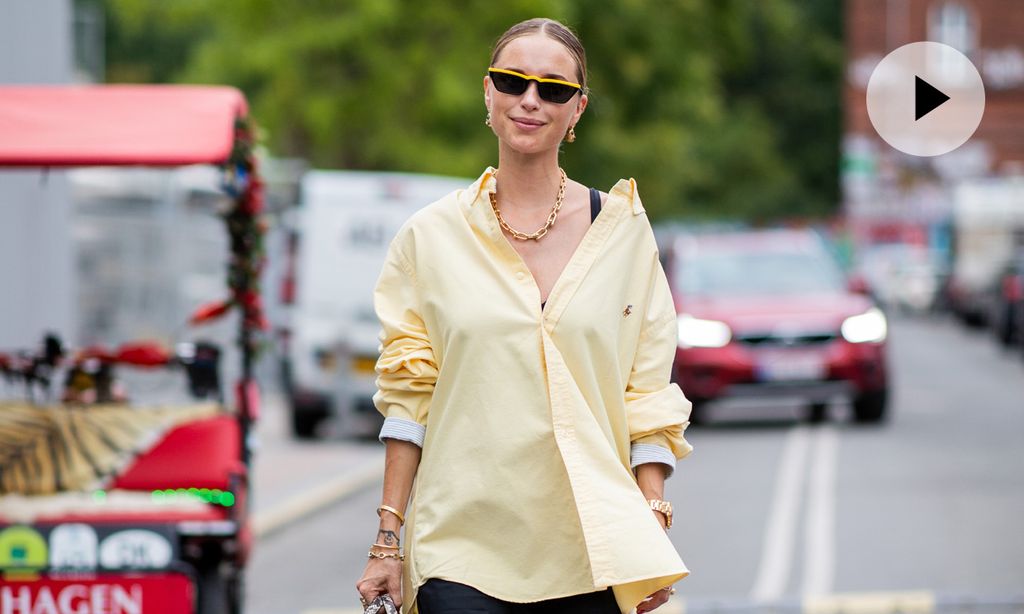 Una camisa clásica o cómo refinar tus looks de verano en septiembre