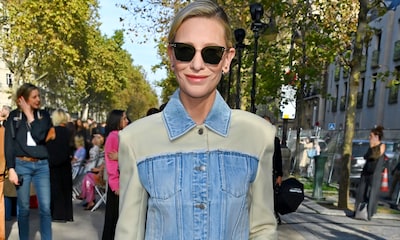 Cate Blanchett sorprende en París con su look más original y juvenil