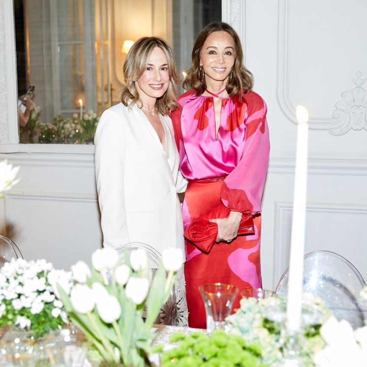 La cena en Madrid que ha reunido a Isabel Preysler, Nieves Álvarez y otras mujeres que saben de moda