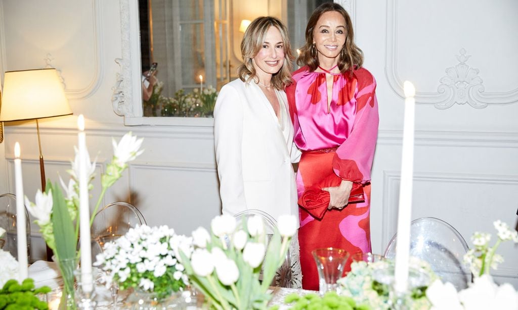 La cena en Madrid que ha reunido a Isabel Preysler, Nieves Álvarez y otras mujeres que saben de moda