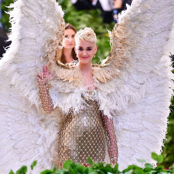 Los looks más destacados de la cantante Katy Perry, la más atrevida en la alfombra roja