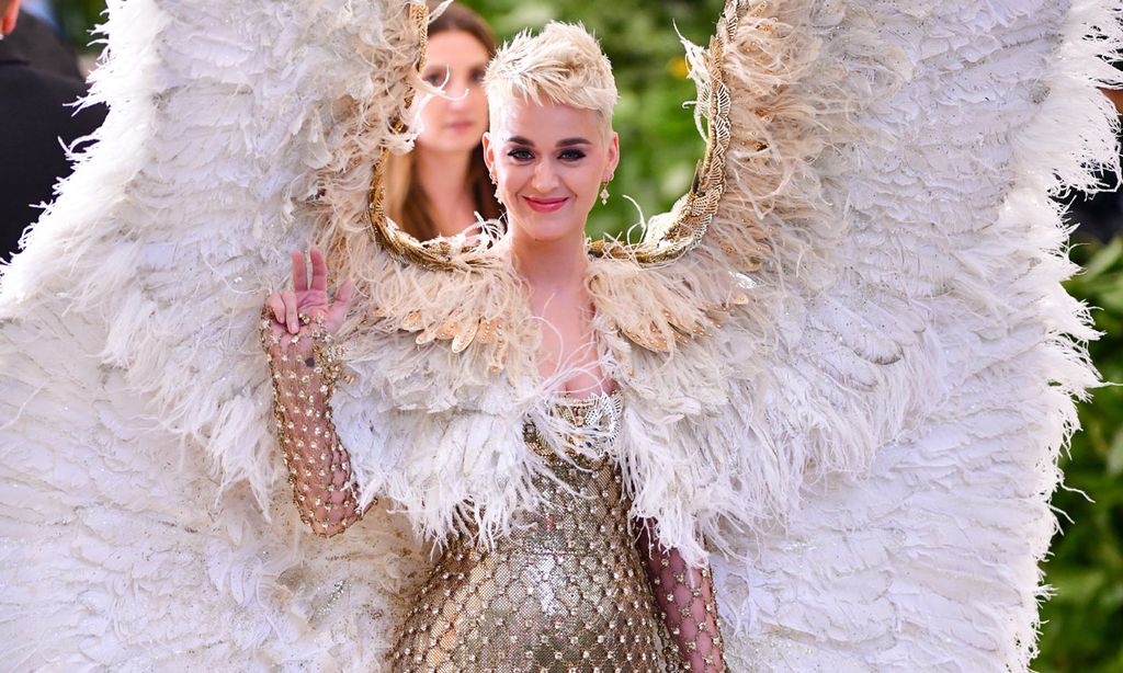Los looks más destacados de la cantante Katy Perry, la más atrevida en la alfombra roja