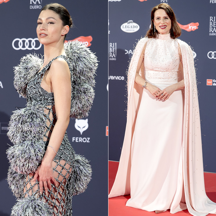 El mejor look de los Premios Feroz 2024 según los lectores de ¡HOLA! es...