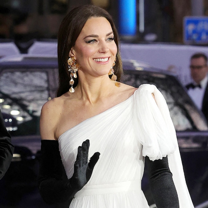 Las cinco veces que Kate Middleton deslumbró en los BAFTA y que este año no se podrá repetir