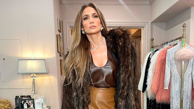 Jennifer Lopez es una Mob Wife con su abrigo de pelos y Birkin de 92.000 euros