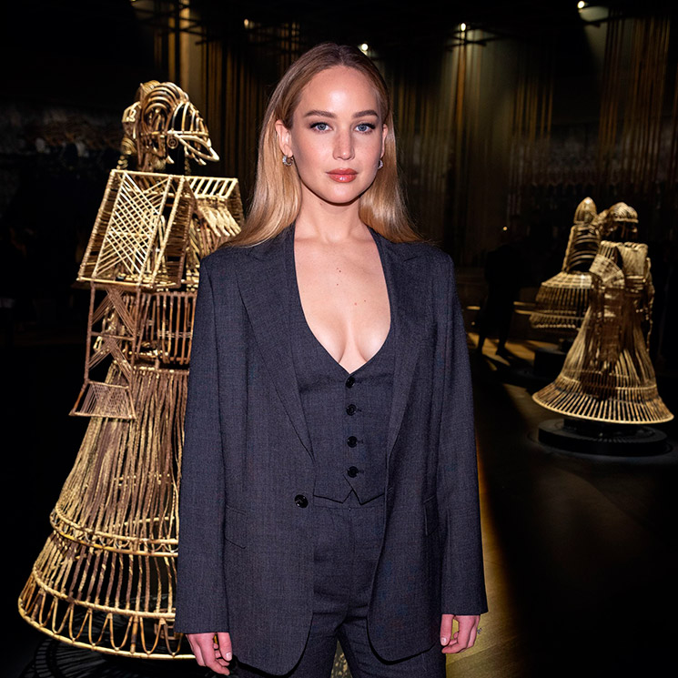 Jennifer Lawrence, Natalie Portman y todas las invitadas derrochan lujo en el desfile de Dior