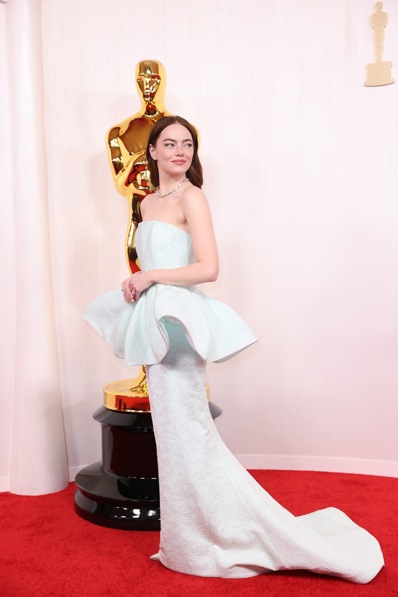 Emma Stone Premios Oscar 2024