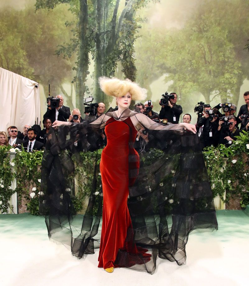 MET Gala 2024 Gwendoline Christie