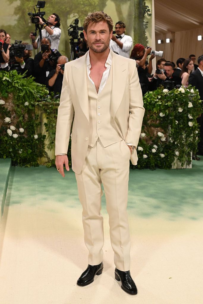 MET Gala 2024 Chris Hemsworth