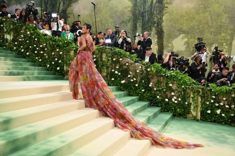 MET Gala 2024 Maleah Joi Moon