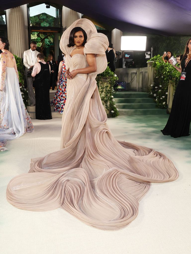 MET Gala 2024 Mindy Kaling