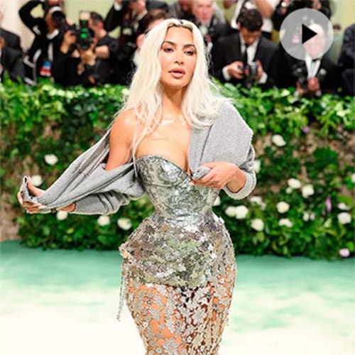 El polémico detalle en el look de Kim Kardashian que pasó desapercibido en la MET Gala