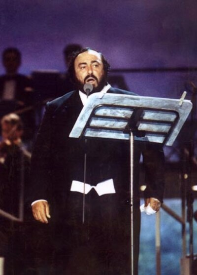 Pavarotti quiere cantar con Madonna