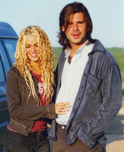 Shakira y Antonio de la Rúa, un año de amor