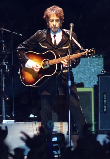 El mundo de la música festeja los sesenta años de Bob Dylan