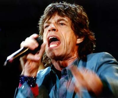 Mick Jagger, portada de una revista para gente mayor