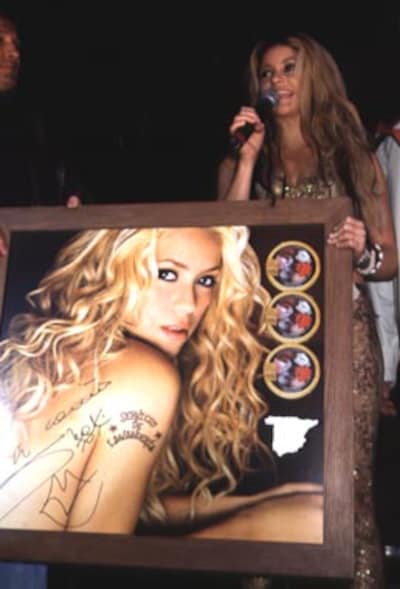 Shakira presenta en Madrid su ‘Servicio de Lavandería’