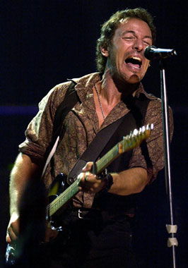 18 mil personas aclamaron a Bruce Springsteen en Barcelona