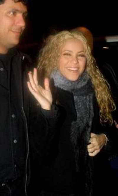 Shakira, aclamada por 18.000 personas en el Palau Sant Jordi de Barcelona