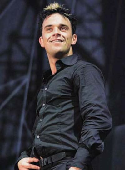 Robbie Williams rompe su relación con Rachel Hunter, ex mujer de Rod Stewart