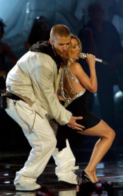 La química entre Kylie Minogue y Justin Timberlake despierta los celos de Britney Spears