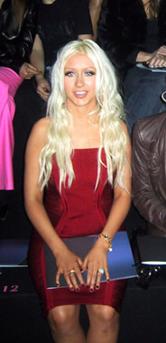 Christina Aguilera y Donatella Versace, como dos gotas de agua