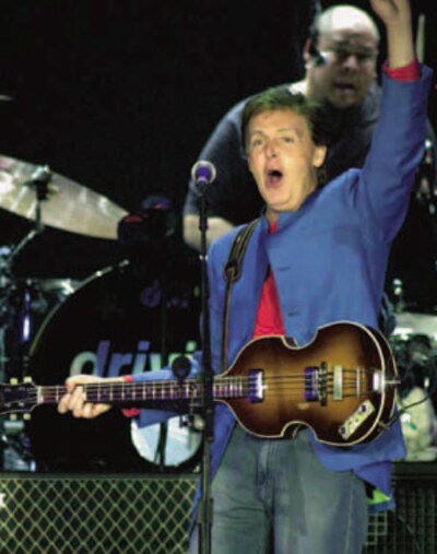 Paul McCartney: "Mi mujer es fantástica y una persona muy divertida. Es una fuente de inspiración para mí"