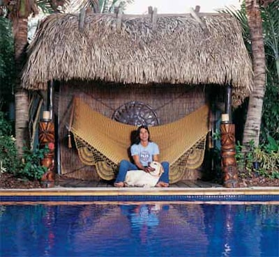 Exclusiva: Julio Iglesias Jr., en su exótica casa de Miami