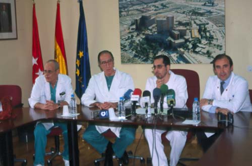 El estado de Raphael es 'excelente', según los médicos