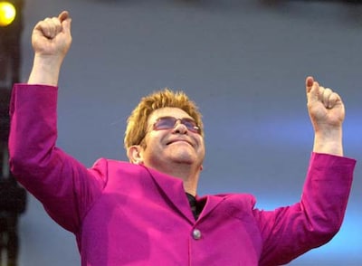 Elton John conquista al público madrileño con sus grandes clásicos