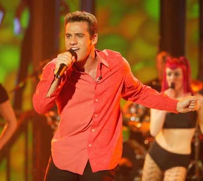 Ramón, elegido como representante en Eurovisión con su canción de ritmo latino 'Para llenarme de ti'